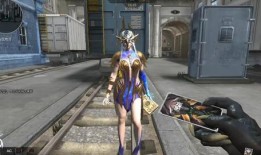 逆战最新角色幻化爆料,神秘幻影，战力升级！