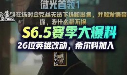 赛季ss 5最新爆料,神秘英雄崛起，战局风云再起！